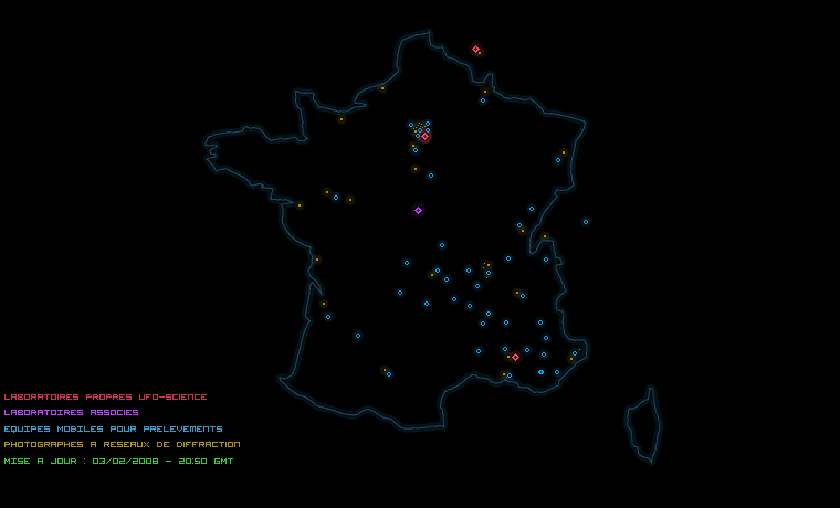 R&Eacute;SEAU UFO-SCIENCE