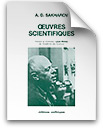 Andrei Sakharov - &OElig;uvres Scientifiques