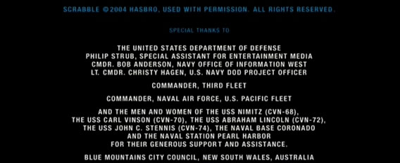 Stealth End Credits