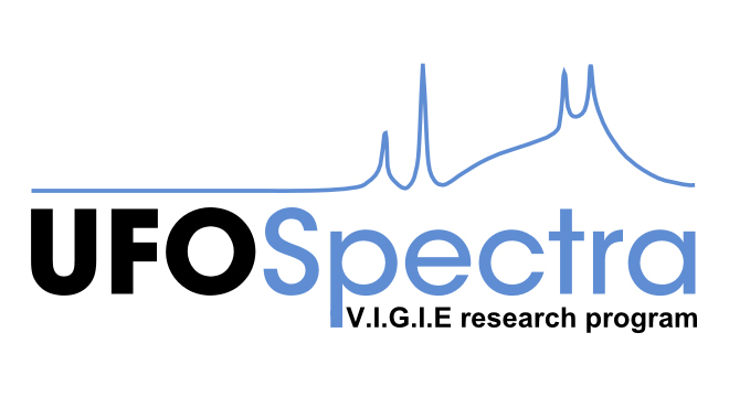 Notre base de données spectrales Ufospectra_ufo-science660